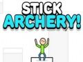 Gioco Tiro con l'Arco Stick in linea
