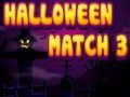 Gioco Halloween Match 3 in linea