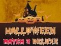 Gioco Halloween Match 3 Deluxe in linea