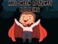 Gioco Colorazione dei Costumi di Halloween in linea