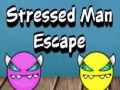 Gioco Fuga dell'uomo stressato in linea