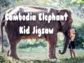 Gioco Puzzle Bambino Elefante Cambogia in linea