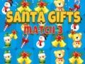 Gioco Regali di Babbo Natale: Match 3 in linea