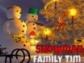Gioco Tempo in Famiglia con i Pupazzi di Neve in linea