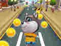 Gioco Corsa del Coniglio Babbo Natale in linea