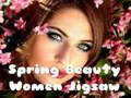 Gioco Donne Bellezza Primaverile: Puzzle in linea