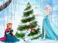 Gioco Puzzle di Natale di Olaf in linea