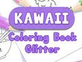 Gioco Libro da colorare Kawaii con glitter in linea