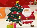 Gioco Puzzle di Natale Felice con Babbo Natale in linea
