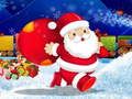 Gioco Scivolo di Natale di Babbo Natale in linea