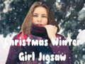 Gioco Puzzle di Ragazza Invernale di Natale in linea