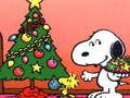 Gioco Puzzle di Natale Snoopy in linea