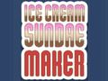 Gioco Macchina per Sundae in linea