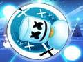 Gioco Hop Ball 3D: Palla Danzerina sulla Strada delle Piastrelle Marshmello in linea