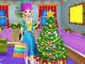 Gioco Decorazione dell'Albero di Natale e Vestizione in linea