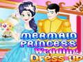 Gioco Abito da Sposa per la Principessa Sirena in linea