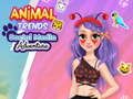 Gioco Avventura nei Social Media degli Animali in linea