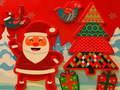 Gioco Puzzle Divertente Invernale di Capodanno in linea