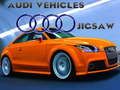 Gioco Puzzle dei Veicoli Audi in linea