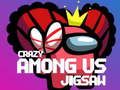 Gioco Puzzle Pazzo Among Us in linea
