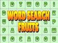 Gioco Parole Crociate Frutta in linea