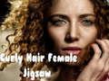 Gioco Puzzle di donna con capelli ricci in linea