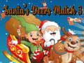 Gioco Match 3 delle renne di Babbo Natale in linea