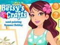 Gioco I Mestieri di Betsy: Pittura sulla Sabbia nella Vacanza Estiva in linea