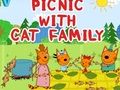 Gioco Picnic con la famiglia dei gatti in linea