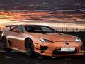 Gioco Puzzle del pacchetto Nurburgring Lexus LFA in linea