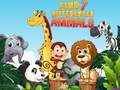 Gioco Trova sette differenze - Animali in linea