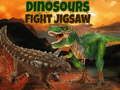 Gioco Dinosauri Lotta Puzzle in linea