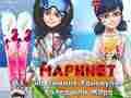 Gioco Marinette: Vacanze invernali Calde e Fredde in linea
