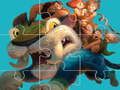 Gioco Il Puzzle dei Croods in linea