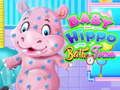 Gioco Bagnetto per il Cucciolo di Ippopotamo in linea