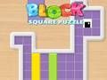 Gioco Puzzle di Blocchi Quadrati in linea