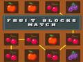 Gioco Partita dei Blocchi di Frutta in linea