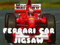 Gioco Puzzle Auto Ferrari in linea