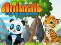Gioco Libro da Colorare Animali in linea
