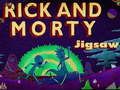 Gioco Puzzle di Rick e Morty in linea