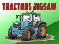 Gioco Puzzle Trattori in linea