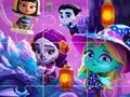 Gioco Super Mostro Halloween Puzzle in linea