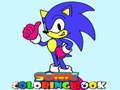 Gioco Sonic Libro da Colorare in linea