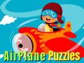 Gioco Puzzle di aerei in linea