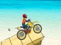 Gioco Salti in Motocross sulla Spiaggia in linea