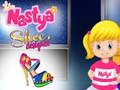 Gioco Designer di Scarpe Nastya in linea