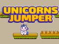 Gioco Unicorni Saltatori in linea