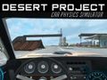 Gioco Simulator di Fisica delle Auto Progetto Deserto in linea