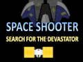 Gioco Sparatutto Spaziale: Cerca il Devastatore in linea
