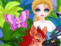 Gioco Laboratorio della Principessa delle Creature Fantastiche in linea